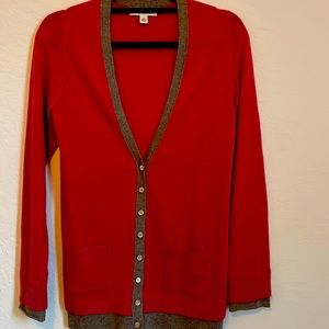 Banana Republic button down cardigan size M